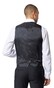 Roy Robson Reda Super 110's Classic Gilet Donker Blauw