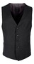 Roy Robson Reda Super 110's Classic Gilet Zwart