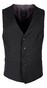 Roy Robson Reda Super 110's Classic Gilet Zwart