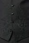 Roy Robson Reda Super 110's Classic Gilet Zwart