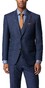 Roy Robson Reda Super 130's Classic Gilet Blauw