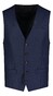 Roy Robson Reda Super 130's Classic Gilet Blauw