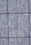 Roy Robson Refined Blue Check Blazer Colbert Blauw