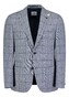 Roy Robson Refined Blue Check Blazer Colbert Blauw