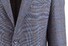 Roy Robson Regular Fit Blue Fancy Check Colbert Midden Blauw