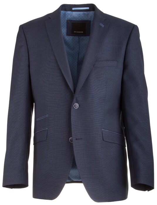 Roy Robson Regular Fit Fashion Blazer Colbert Navy