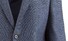 Roy Robson Regular Fit Outside Jacket Faux-Uni Twill Colbert Royal Blue