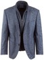 Roy Robson Regular Fit Outside Jacket Faux-Uni Twill Colbert Royal Blue