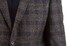 Roy Robson Shape Fit Blue-Grey Check Colbert Blauw-Grijs