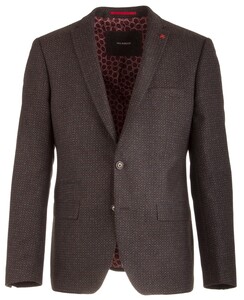 Roy Robson Silver Brown Fine Structure Colbert Bruin-Grijs