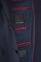 Roy Robson Slim Fine Dotted Structure Colbert Midden Blauw