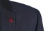 Roy Robson Slim Fine Dotted Structure Colbert Midden Blauw
