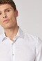 Roy Robson Slim Fine Micro Texture Mélange Overhemd Wit