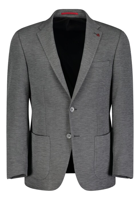 Roy Robson Slim Fit Bi-Stretch Blazer Colbert Grijs