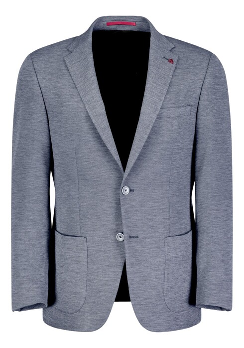 Roy Robson Slim Fit Bi-Stretch Blazer Colbert Licht Blauw