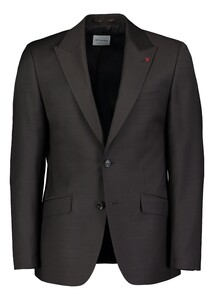 Roy Robson Slim Fit Bi Stretch Colbert Donker Bruin