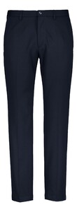 Roy Robson Slim Fit Cupro Blend Broek Donker Blauw