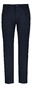 Roy Robson Slim Fit Cupro Blend Broek Donker Blauw