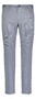 Roy Robson Slim Fit Cupro Blend Broek Licht Blauw