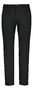 Roy Robson Slim Fit Cupro Blend Broek Zwart