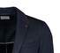 Roy Robson Slim Fit Cupro blend Colbert Donker Blauw