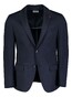 Roy Robson Slim Fit Cupro blend Colbert Donker Blauw