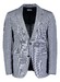 Roy Robson Slim Fit Cupro blend Colbert Licht Blauw