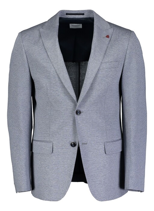 Roy Robson Slim Fit Cupro blend Colbert Licht Blauw