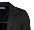 Roy Robson Slim Fit Cupro blend Colbert Zwart