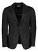 Roy Robson Slim Fit Cupro blend Colbert Zwart