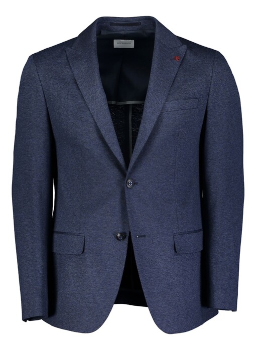 Roy Robson Slim Fit Cupro blend Jacket Blue