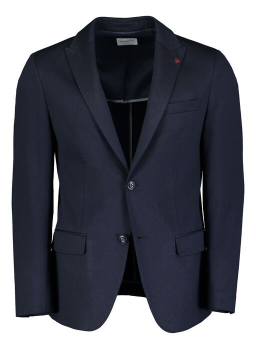 Roy Robson Slim Fit Cupro blend Jacket Dark Evening Blue