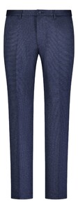 Roy Robson Slim Fit Cupro Blend Pants Blue