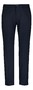Roy Robson Slim Fit Cupro Blend Pants Dark Evening Blue