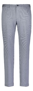Roy Robson Slim Fit Cupro Blend Pants Light Blue