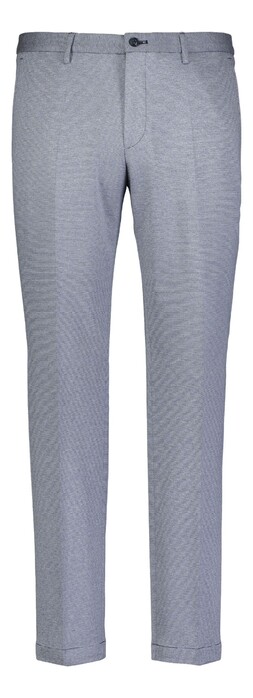 Roy Robson Slim Fit Cupro Blend Pants Light Blue
