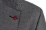 Roy Robson Slim Fit Fine Structure Uni Colbert Grijs