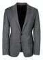 Roy Robson Slim Fit Fine Structure Uni Colbert Grijs