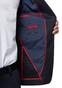 Roy Robson Slim Fit Jersey Colbert Donker Blauw