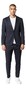 Roy Robson Slim Fit Jersey Colbert Donker Blauw