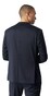 Roy Robson Slim Fit Jersey Colbert Donker Blauw