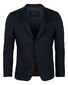 Roy Robson Slim Fit Jersey Colbert Donker Blauw