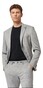 Roy Robson Slim Fit Jersey Colbert Licht Grijs