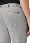 Roy Robson Slim Fit Jersey Drawstring Broek Licht Grijs