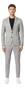 Roy Robson Slim Fit Jersey Drawstring Broek Licht Grijs