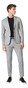 Roy Robson Slim Fit Jersey Drawstring Broek Licht Grijs