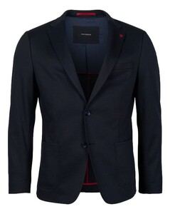 Roy Robson Slim Fit Jersey Jacket Dark Evening Blue