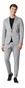 Roy Robson Slim Fit Jersey Jacket Light Grey
