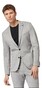 Roy Robson Slim Fit Jersey Jacket Light Grey