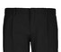Roy Robson Slim Fit Stretch Pleated Broek Zwart